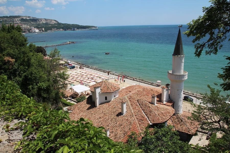 Bulgaria Travel Blog_Things to do in Bulgaria_Best Beaches in Bulgaria_Central Beah Balchik