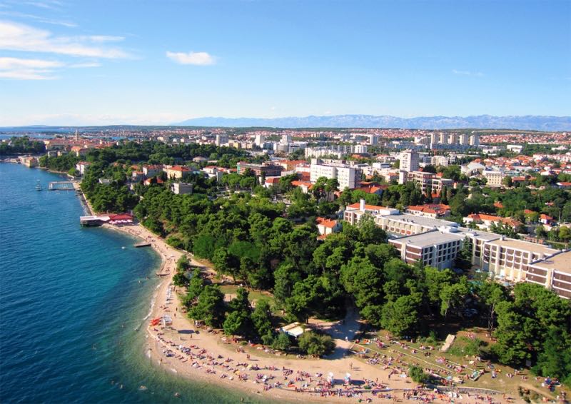 Kolovare Beach Zadar - Croatia Travel Blog