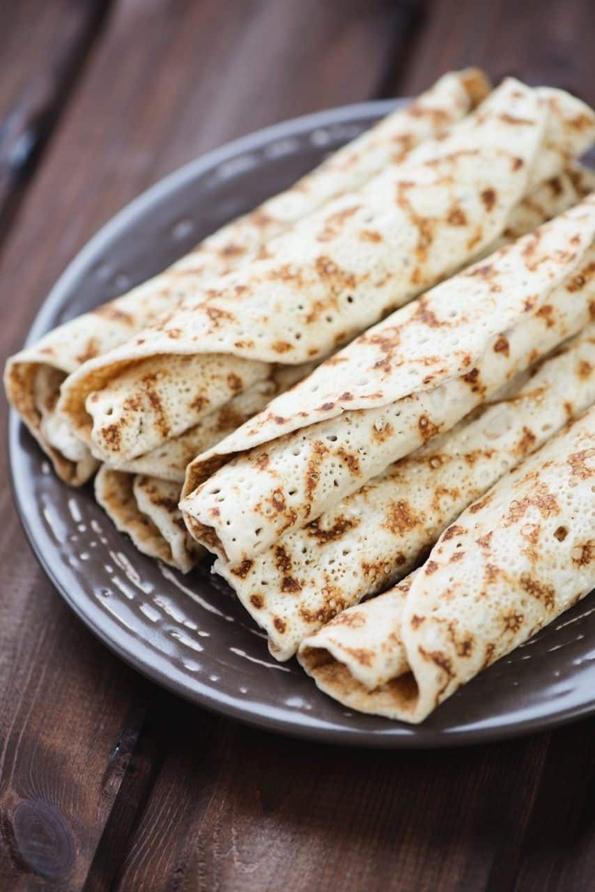 Rolled Palacike - Palacinke