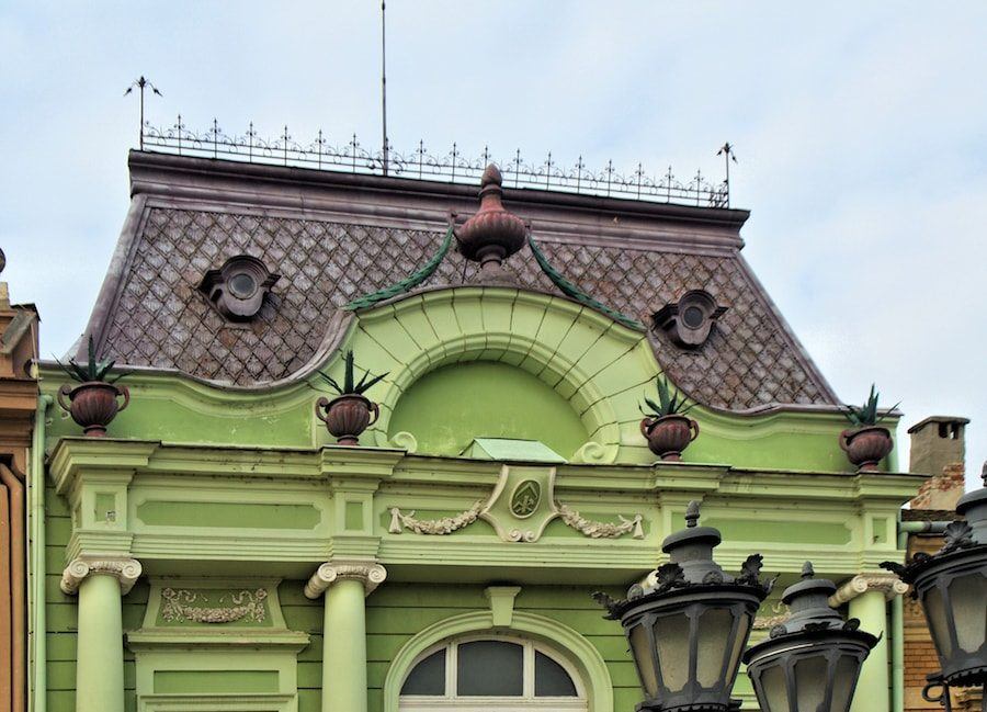 Serbia Travel Blog_Things to do in Serbia_A Local's Guide to Novi Sad_Dunavska Street Facade