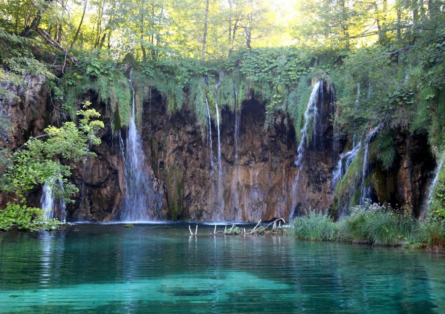 Waterfalls in Croatia - Mali Buk Waterfall