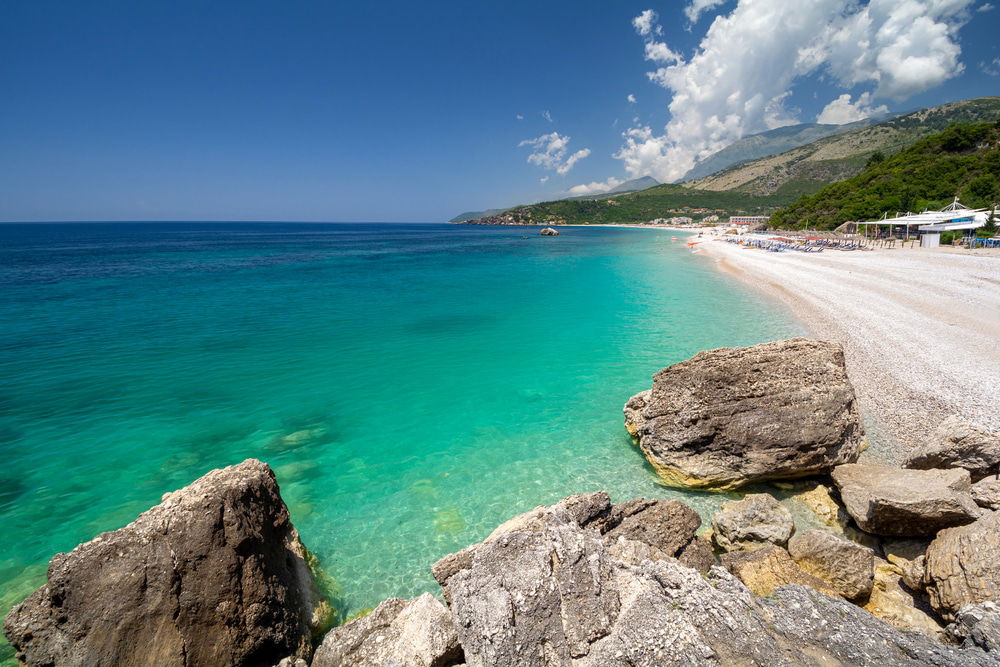 Albania Seashores: 28 Largest Seashores In Albania