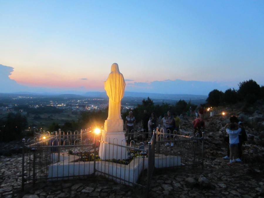 Bosnia-Herzegovina Travel Blog_Apparition Hill in Medjugorje