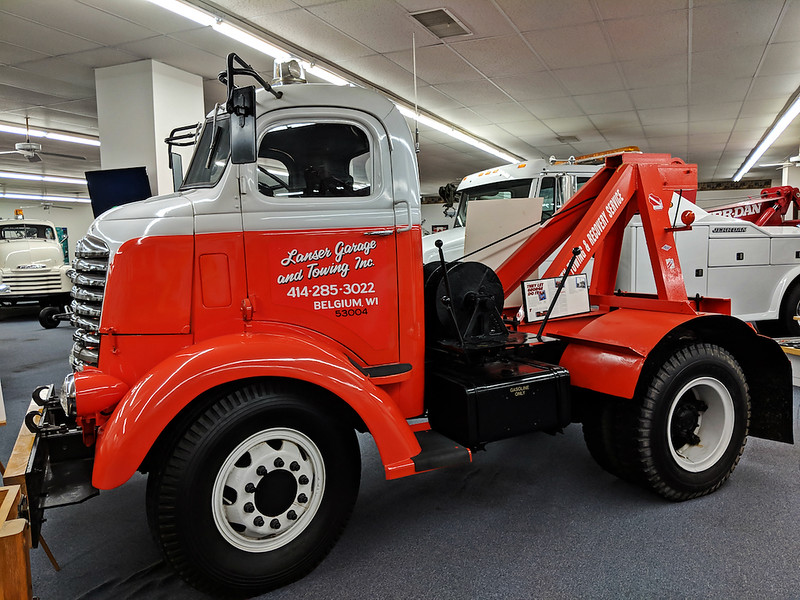 International Towing and Recovery Museum - Lanser Garage