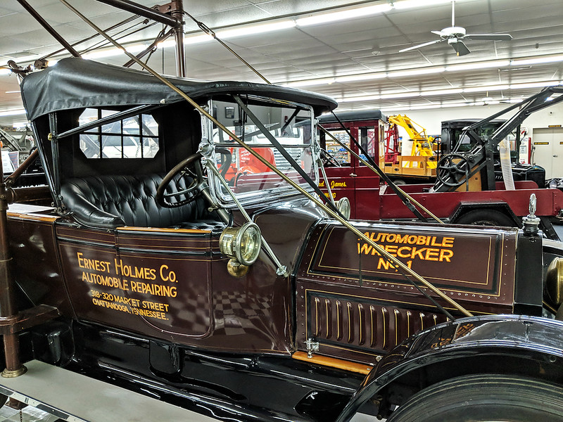 International Towing and Recovery Museum - Ernest Holmes tow truck