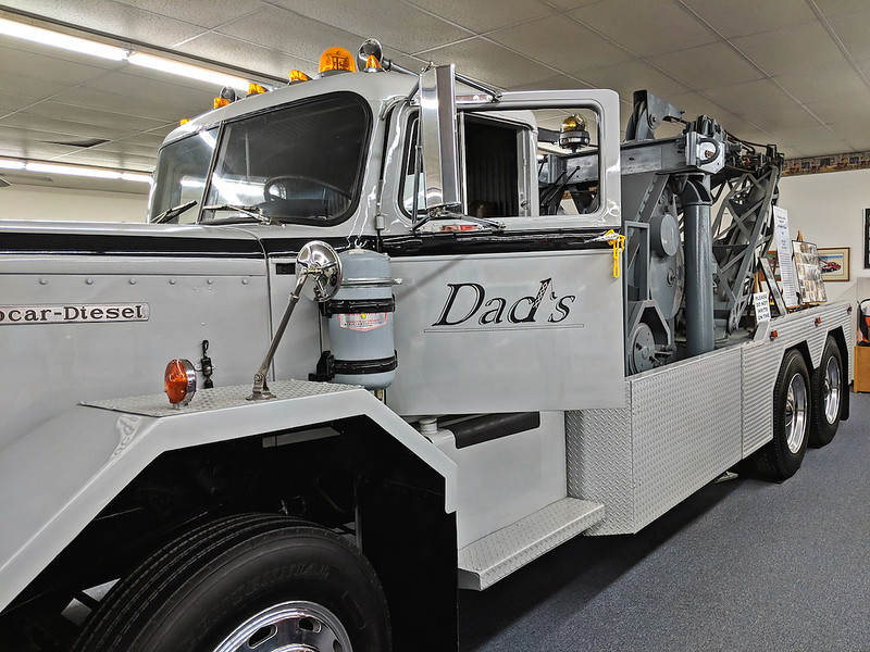 International Towing and Recovery Museum - Dad's