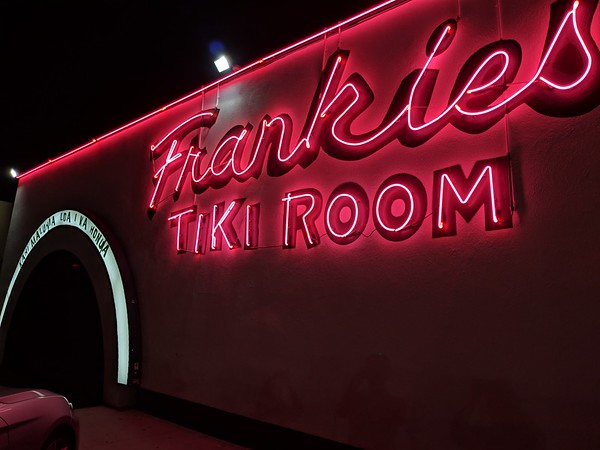 Things to do in Las Vegas - Frankie's Tiki Room