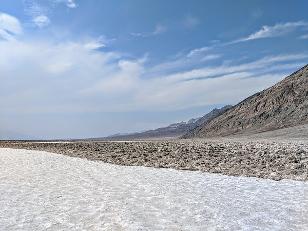 Things to do in Las Vegas - Badwater Basin in Death Valley