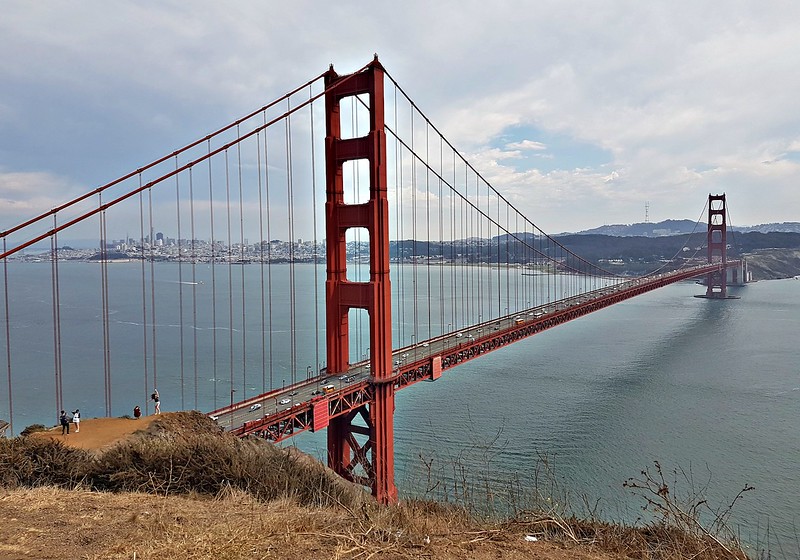 California road trip - Golden Gate Bridge