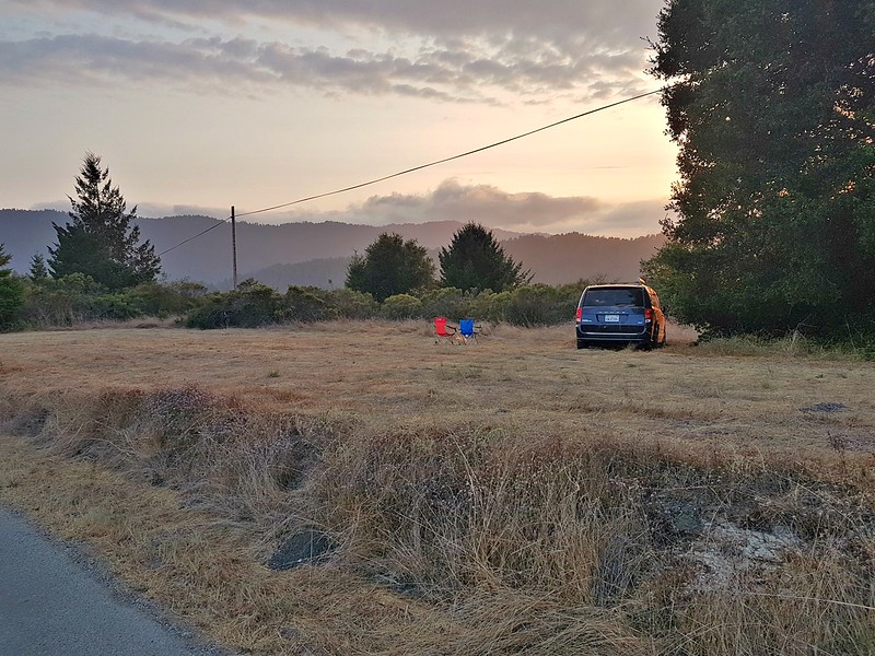 California road trip - Pescadero Creek Park