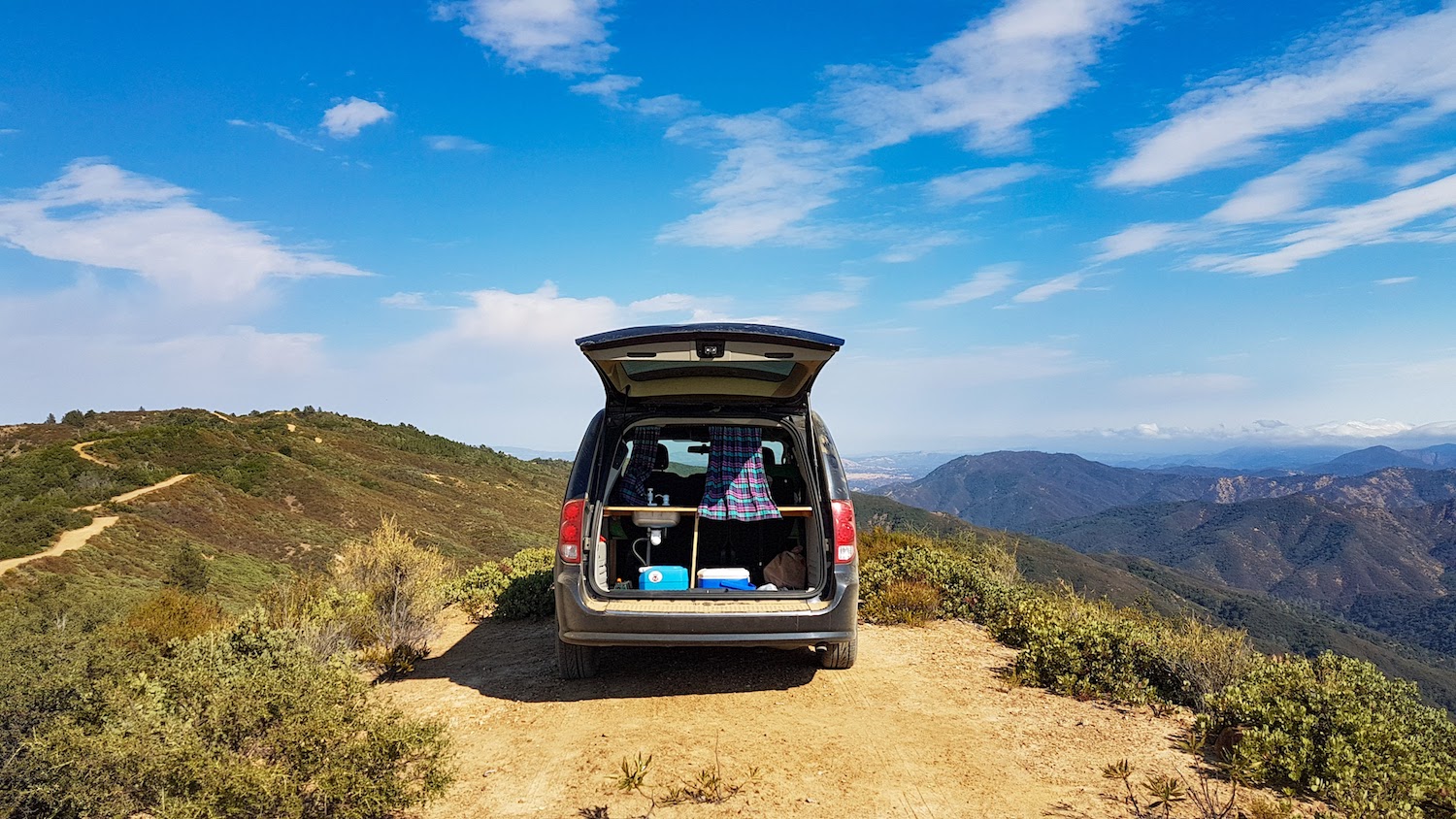 A California Road Journey with Misplaced Campers