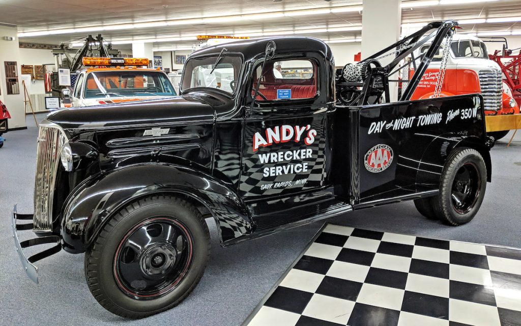 International Towing and Recovery Museum - Andy's Wrecking Service